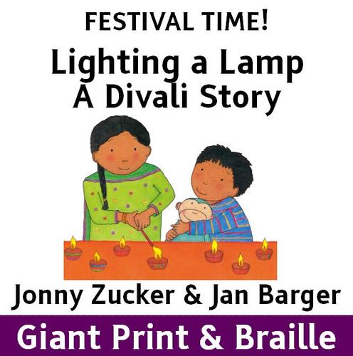 FESTIVAL TIME! Lighting a Lamp - A Divali Story